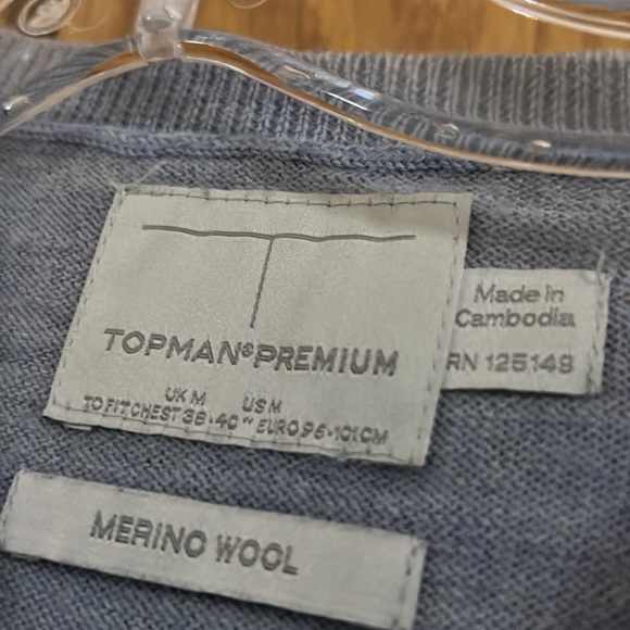 Pre-Owned Premium Merino Wool sweater, size Medium in great condition. - Picture 2 of 3